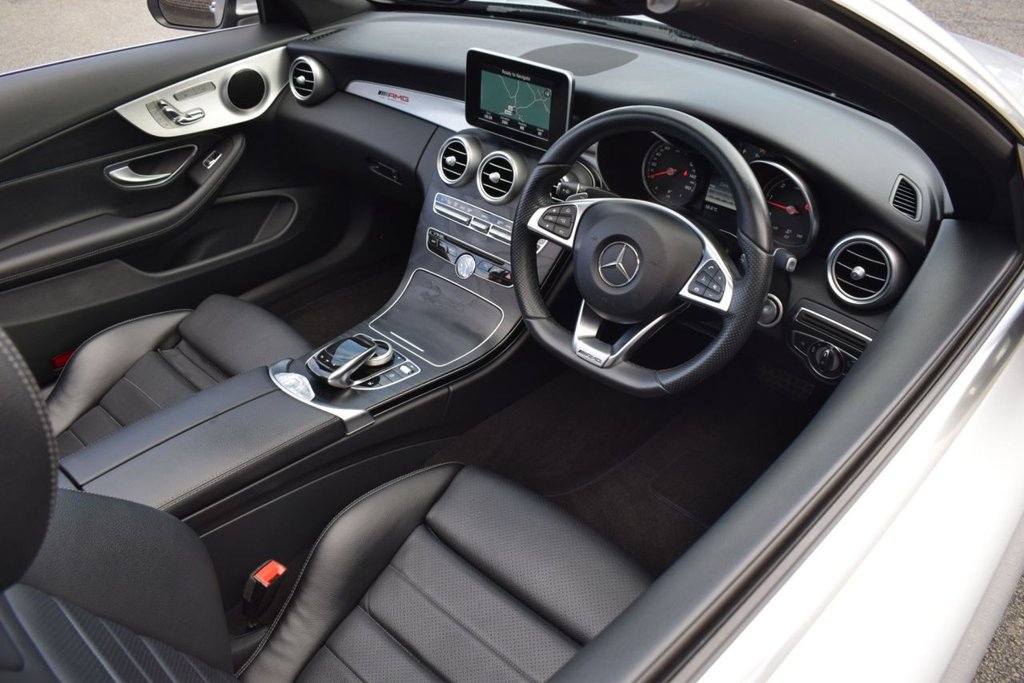 Used Mercedes-Benz C Class 2017 for sale - 75752641: Photo 3