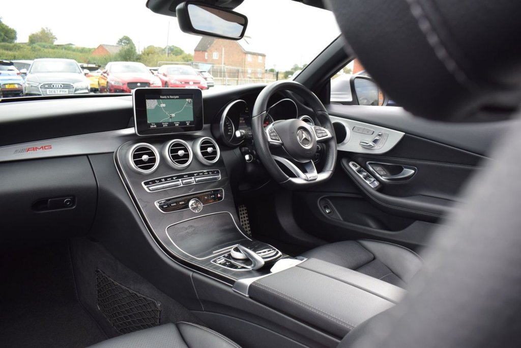 Used Mercedes-Benz C Class 2017 for sale - 75752641: Photo 30