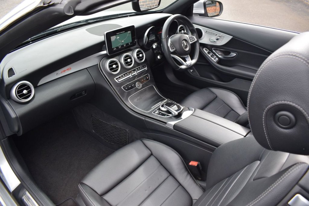 Used Mercedes-Benz C Class 2017 for sale - 75752641: Photo 34