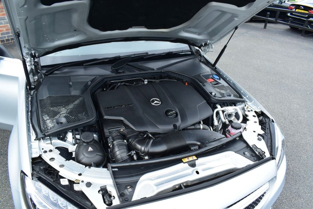 Used Mercedes-Benz C Class 2017 for sale - 75752641: Photo 36