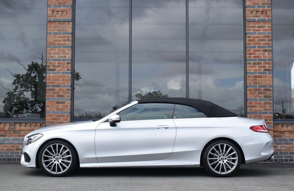 Used Mercedes-Benz C Class 2017 for sale - 75752641: Photo 9