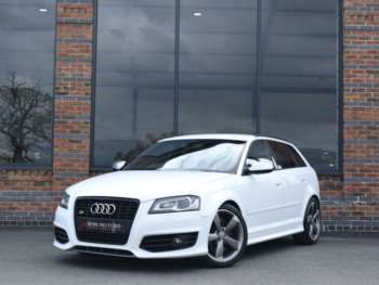 2012 (61) - S3 Quattro Black Edition 5dr [Technology]