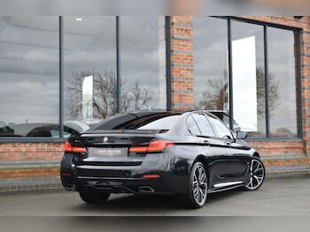 Used BMW 5 Series 2021 for sale - 77666859: Photo