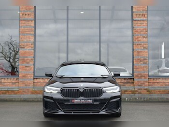 Used BMW 5 Series 2021 for sale - 77666859: Photo