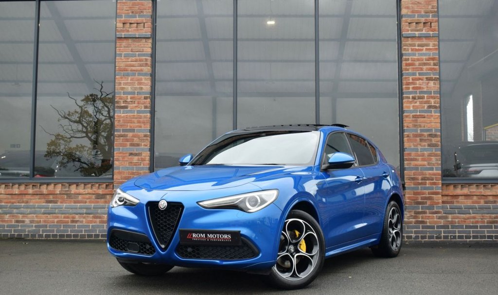 Used Alfa Romeo Stelvio 2021 for sale - 76570000: Photo 1