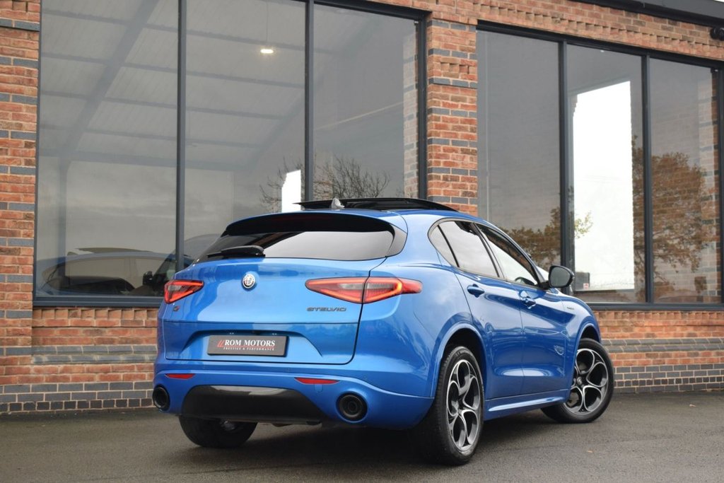 Used Alfa Romeo Stelvio 2021 for sale - 76570000: Photo 2