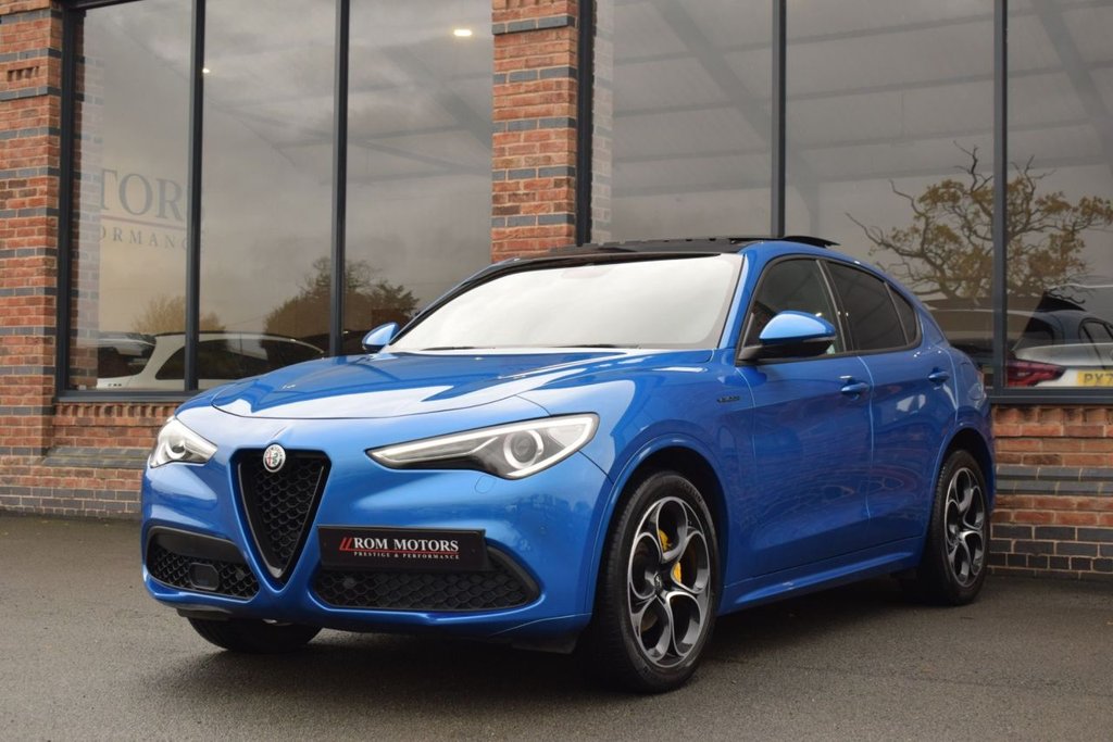 Used Alfa Romeo Stelvio 2021 for sale - 76570000: Photo 45