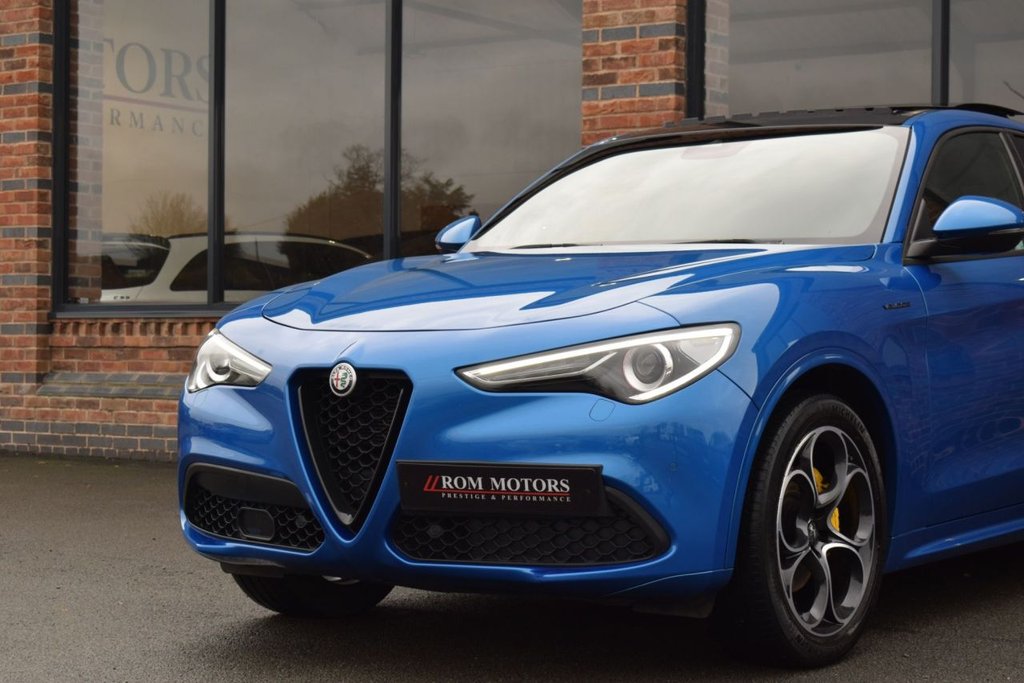 Used Alfa Romeo Stelvio 2021 for sale - 76570000: Photo 46
