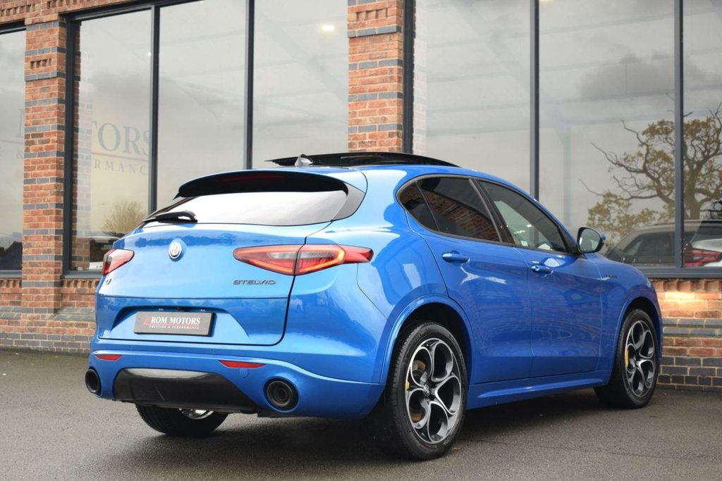 Used Alfa Romeo Stelvio 2021 for sale - 76570000: Photo 47