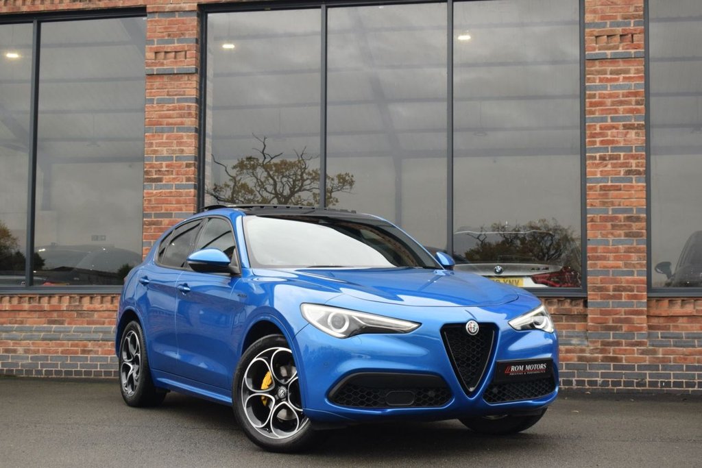 Used Alfa Romeo Stelvio 2021 for sale - 76570000: Photo 5