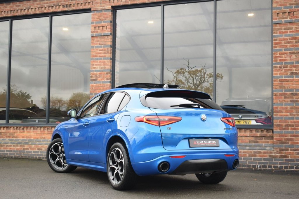 Used Alfa Romeo Stelvio 2021 for sale - 76570000: Photo 8