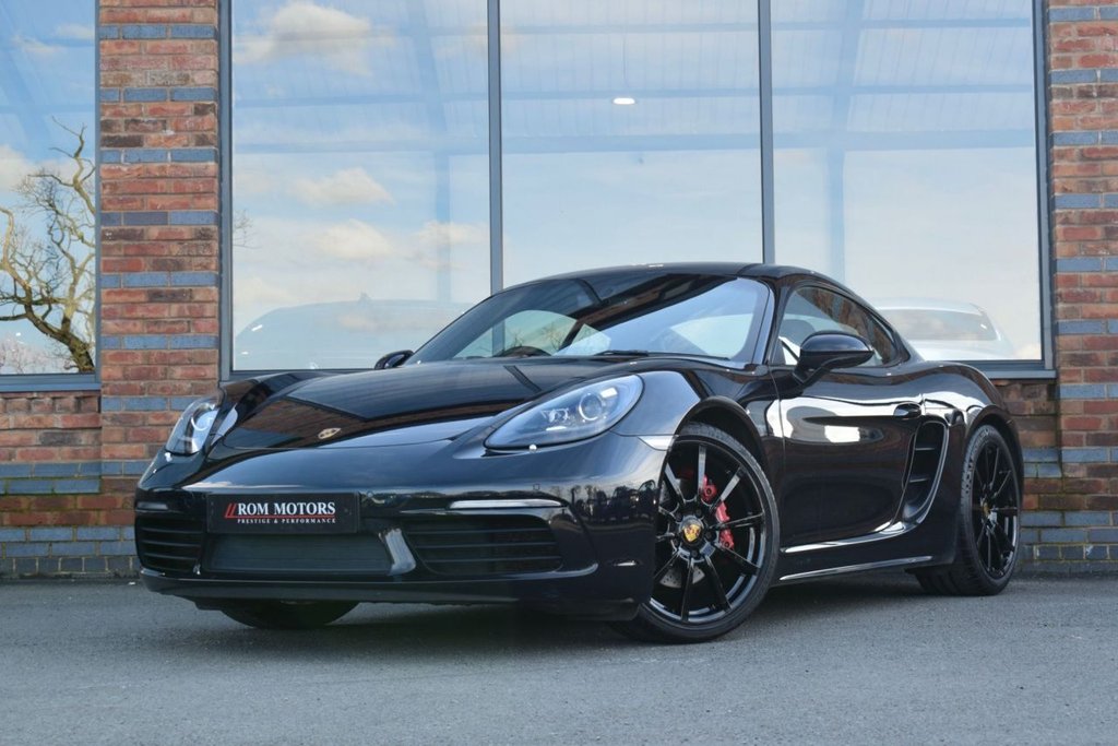 Used Porsche 718 Cayman 2019 for sale - 77680327: Photo 32
