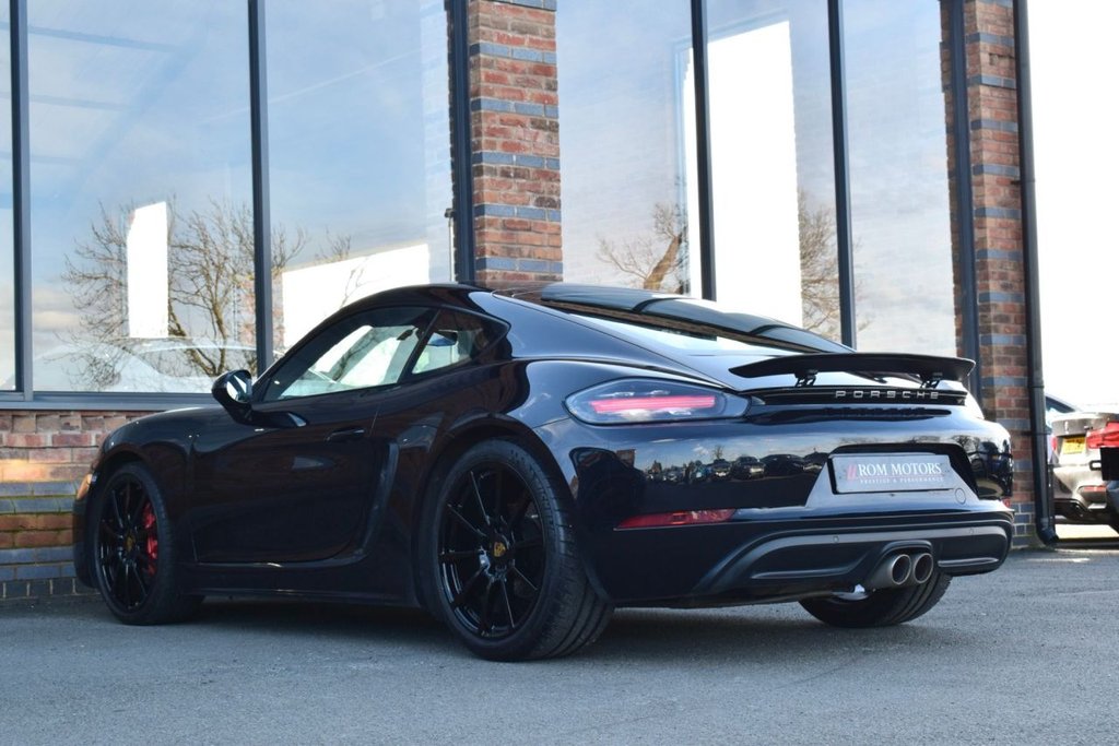 Used Porsche 718 Cayman 2019 for sale - 77680327: Photo 33