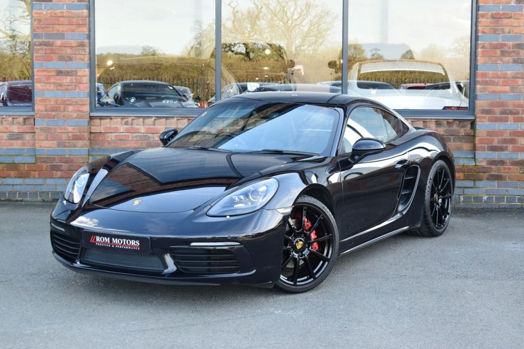 Used Porsche 718 Cayman 2019 for sale - 77680327: Photo 34