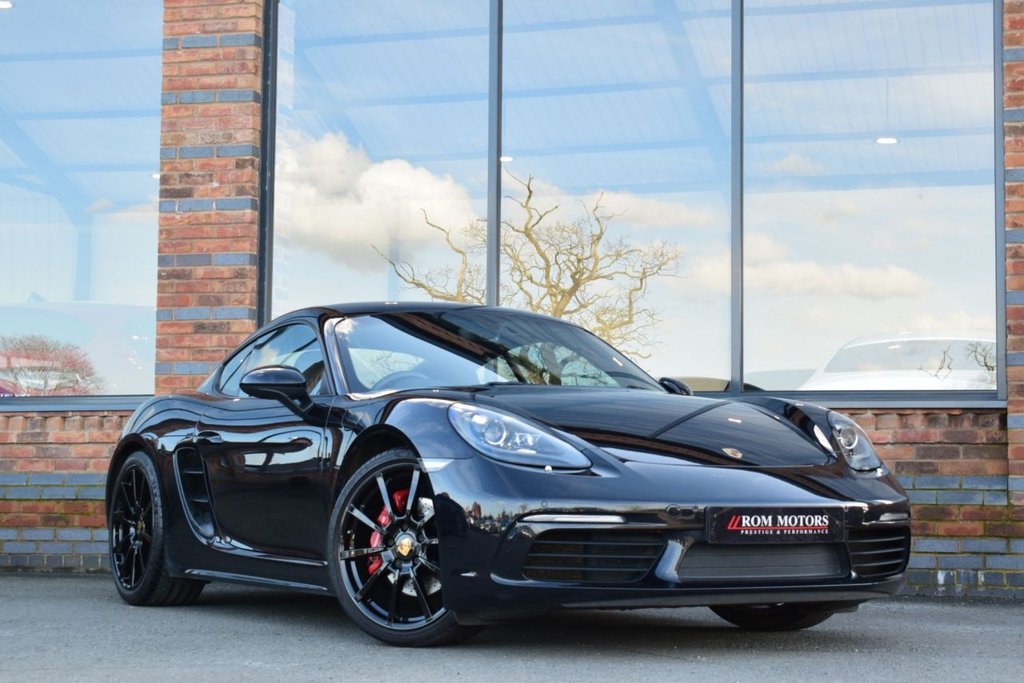 Used Porsche 718 Cayman 2019 for sale - 77680327: Photo 35