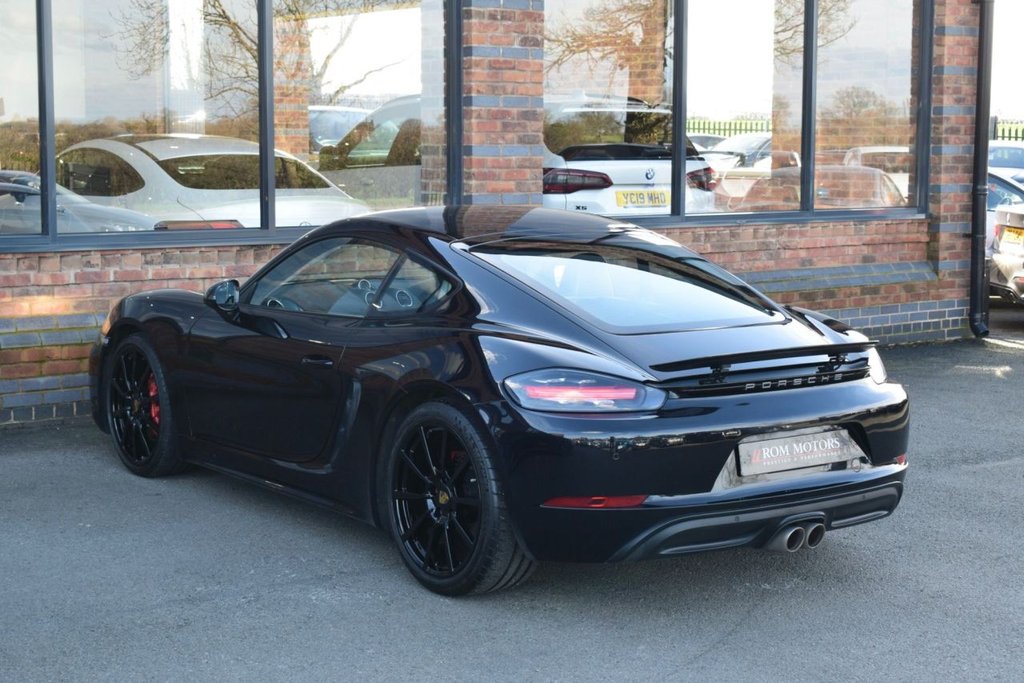 Used Porsche 718 Cayman 2019 for sale - 77680327: Photo 38