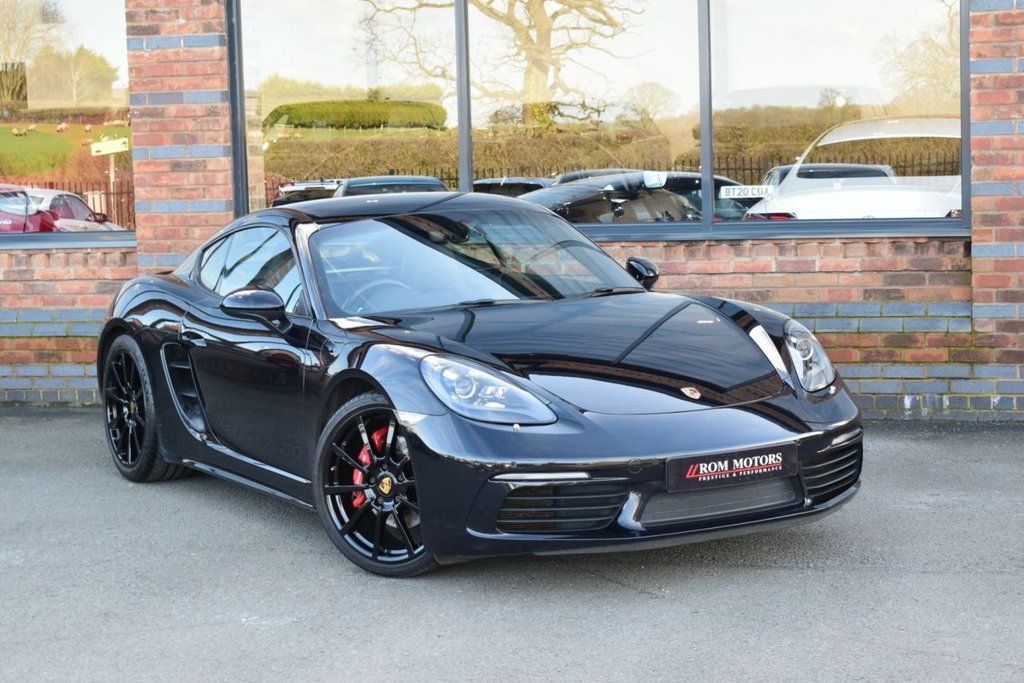 Used Porsche 718 Cayman 2019 for sale - 77680327: Photo 47