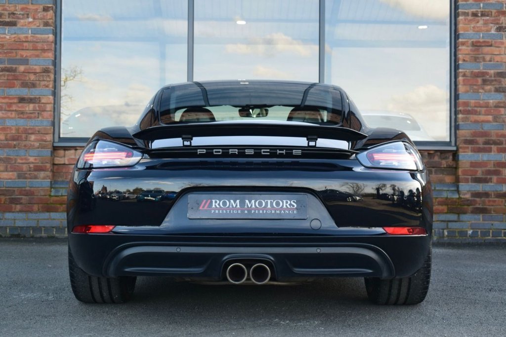 Used Porsche 718 Cayman 2019 for sale - 77680327: Photo 48