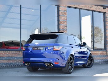 Used Land Rover Range Rover Sport 2021 for sale - 78401263: Photo