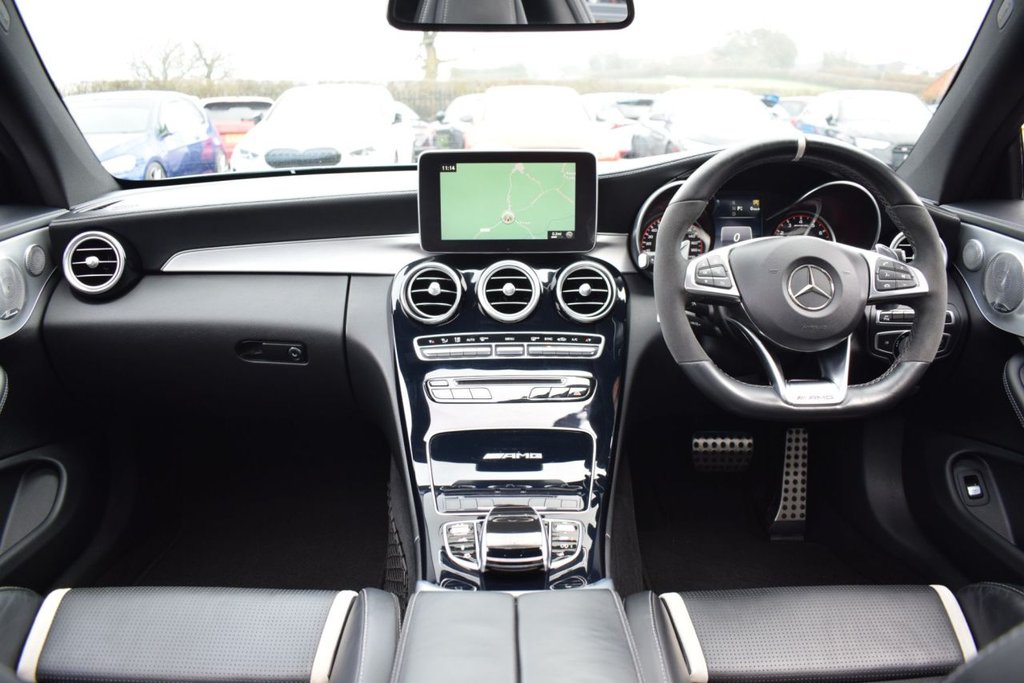 Used Mercedes-Benz C Class 2016 for sale - 77394311: Photo 11