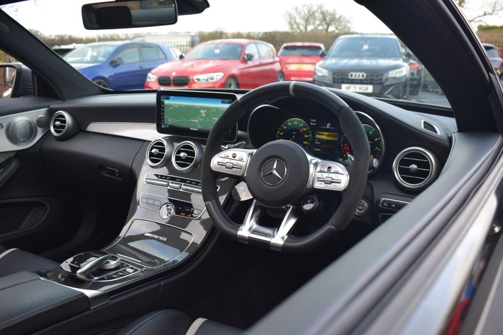 Used Mercedes-Benz C Class 2020 for sale - 77399837: Photo 11