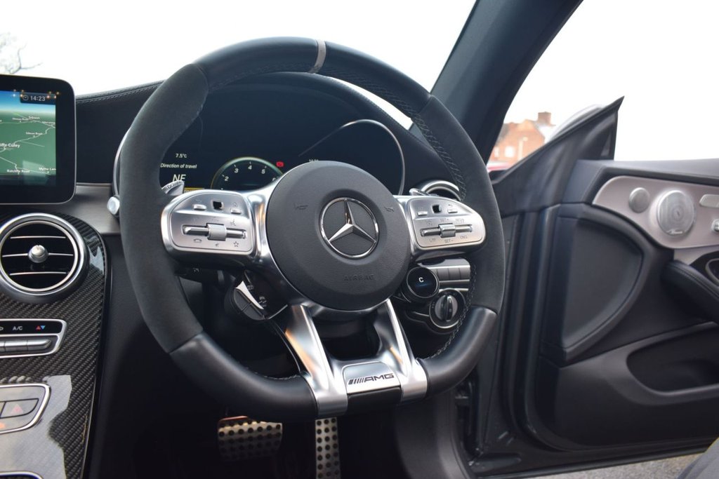 Used Mercedes-Benz C Class 2020 for sale - 77399837: Photo 21