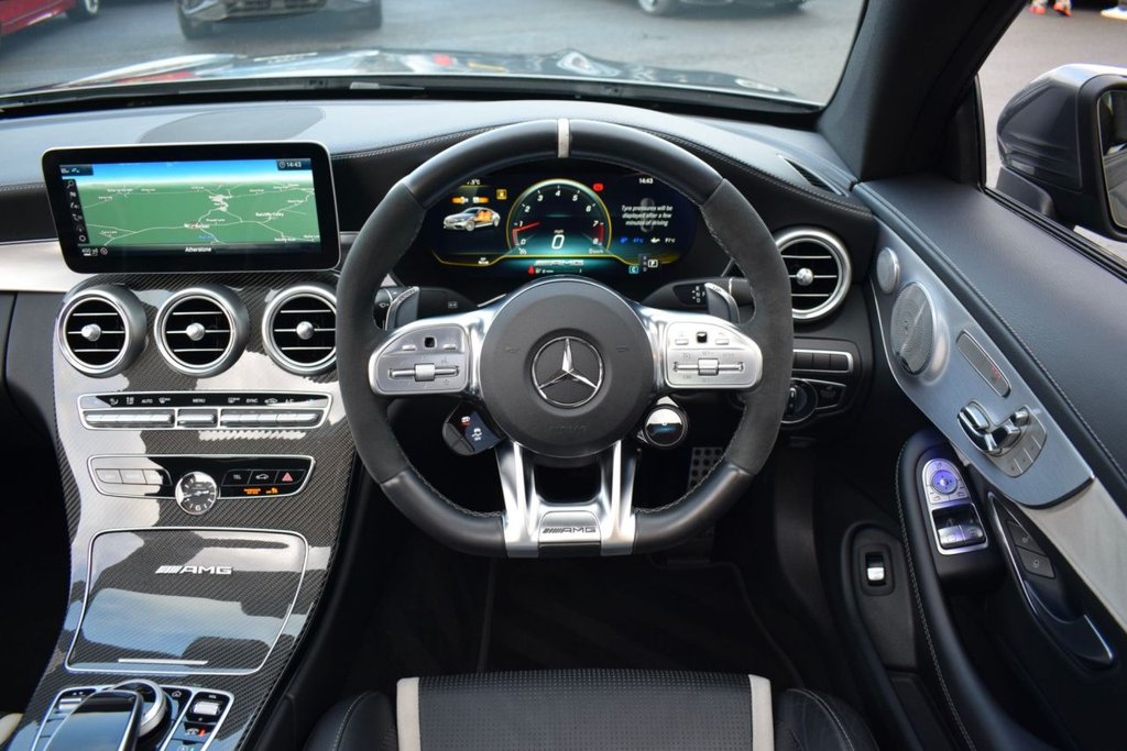 Used Mercedes-Benz C Class 2020 for sale - 77399837: Photo 28