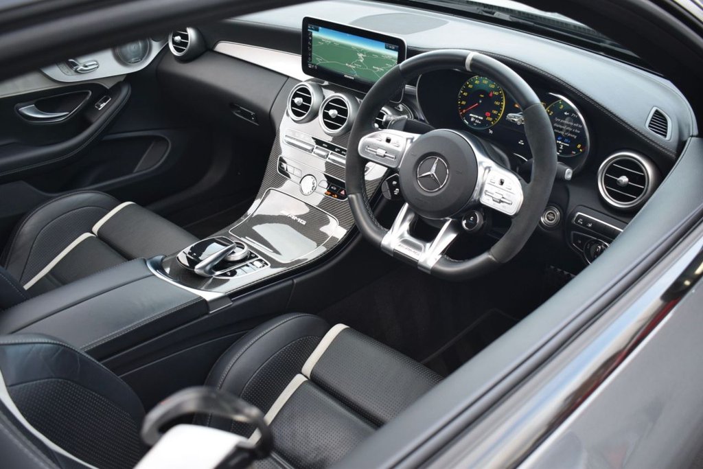 Used Mercedes-Benz C Class 2020 for sale - 77399837: Photo 3