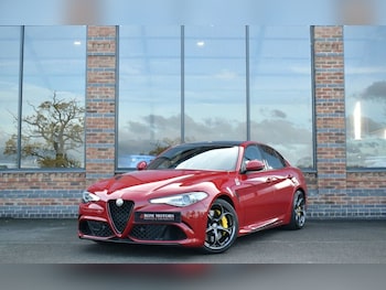 2021 (71) - 2.9 V6 BiTurbo Quadrifoglio 4dr Auto [ACC]