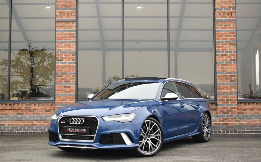 Used Audi RS6 2018 for sale - 76535509: Photo 1