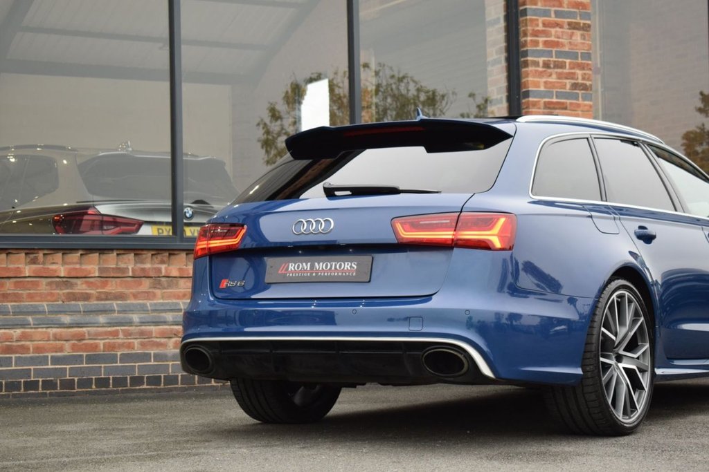 Used Audi RS6 2018 for sale - 76535509: Photo 44