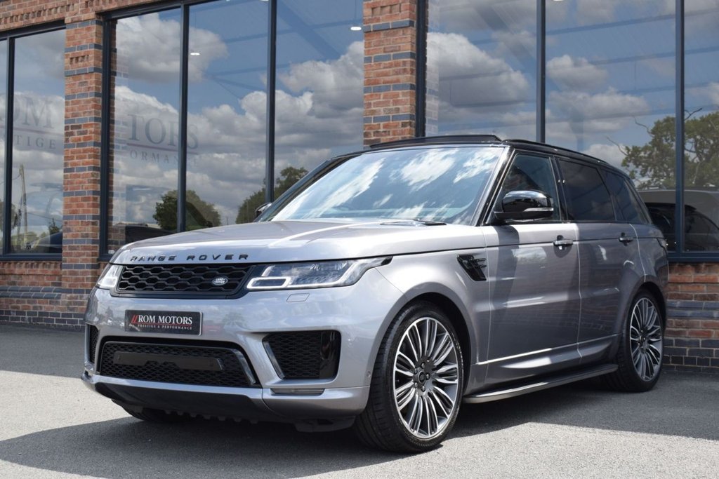 Used Land Rover Range Rover Sport 2021 for sale - 77583007: Photo 16