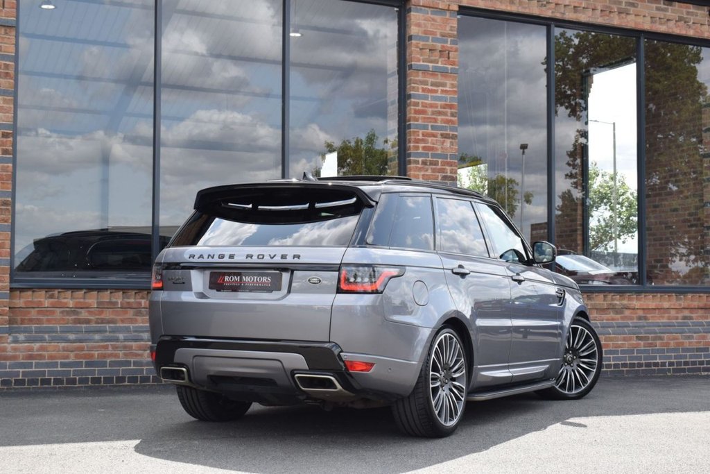 Used Land Rover Range Rover Sport 2021 for sale - 77583007: Photo 2