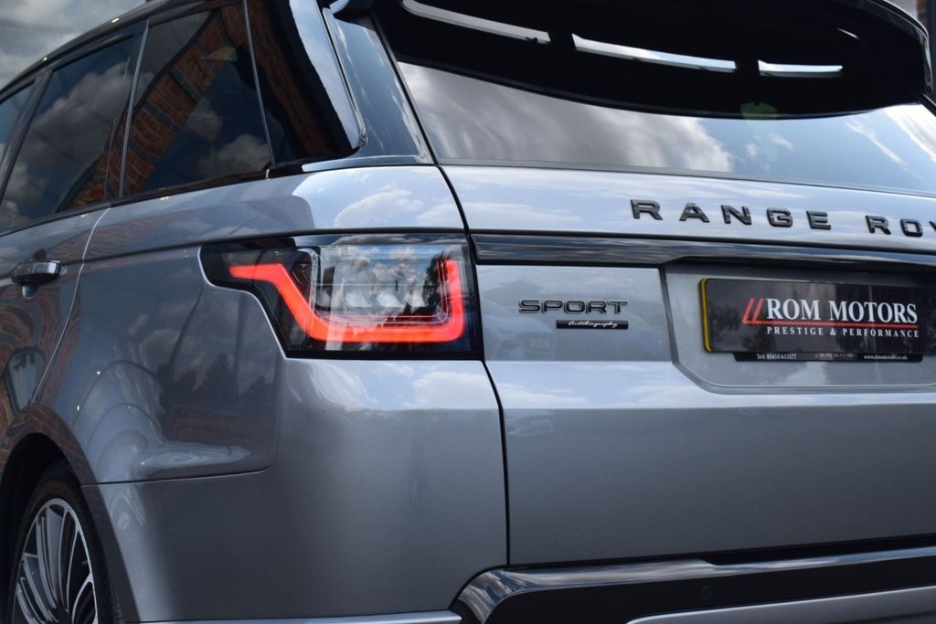 Used Land Rover Range Rover Sport 2021 for sale - 77583007: Photo 26