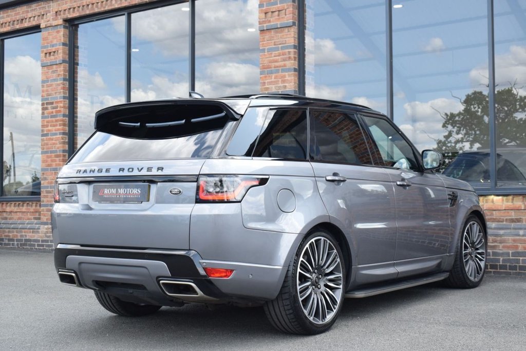Used Land Rover Range Rover Sport 2021 for sale - 77583007: Photo 27