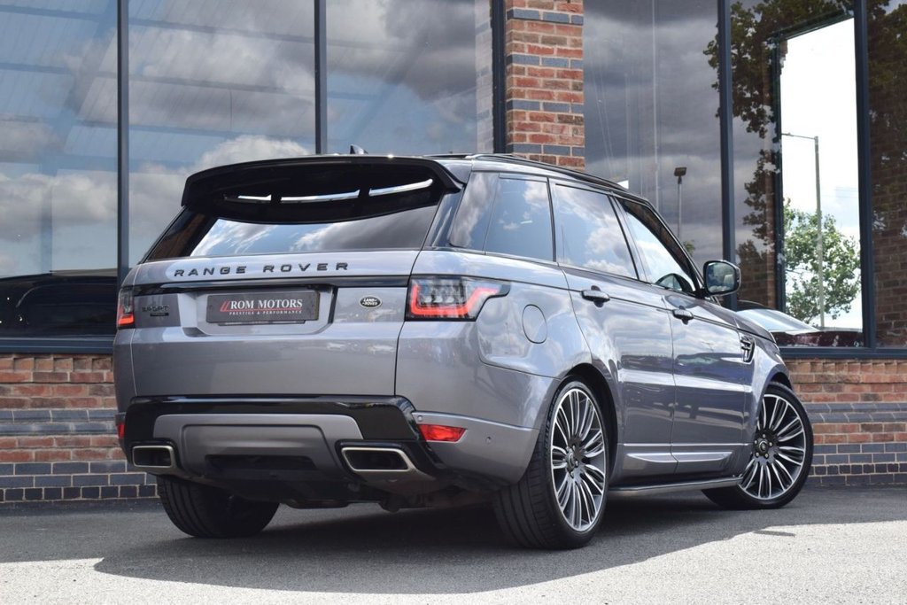 Used Land Rover Range Rover Sport 2021 for sale - 77583007: Photo 28