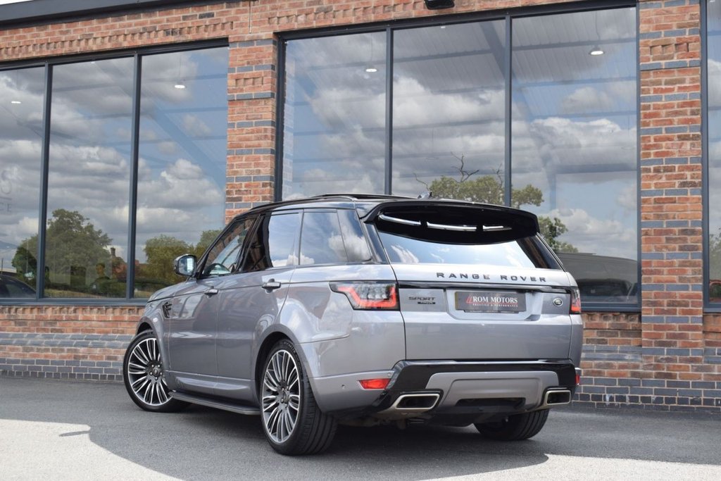 Used Land Rover Range Rover Sport 2021 for sale - 77583007: Photo 33