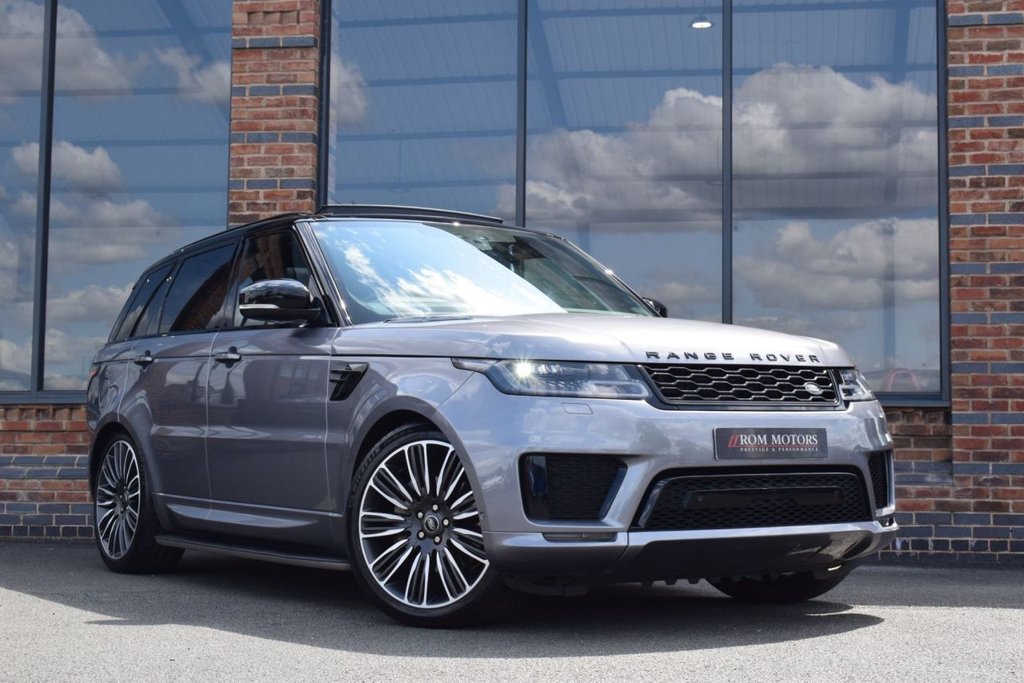 Used Land Rover Range Rover Sport 2021 for sale - 77583007: Photo 4