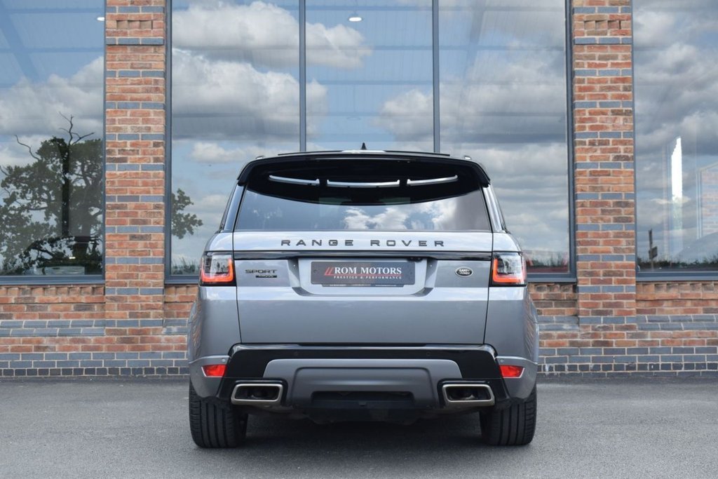 Used Land Rover Range Rover Sport 2021 for sale - 77583007: Photo 6