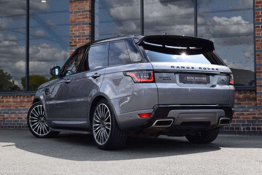Used Land Rover Range Rover Sport 2021 for sale - 77583007: Photo 7