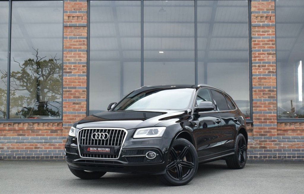 Used Audi Q5 2015 for sale - 76322988: Photo 1