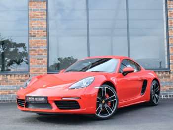 2017 (67) - 2.5 CAYMAN S PDK 2d 345 BHP 2-Door