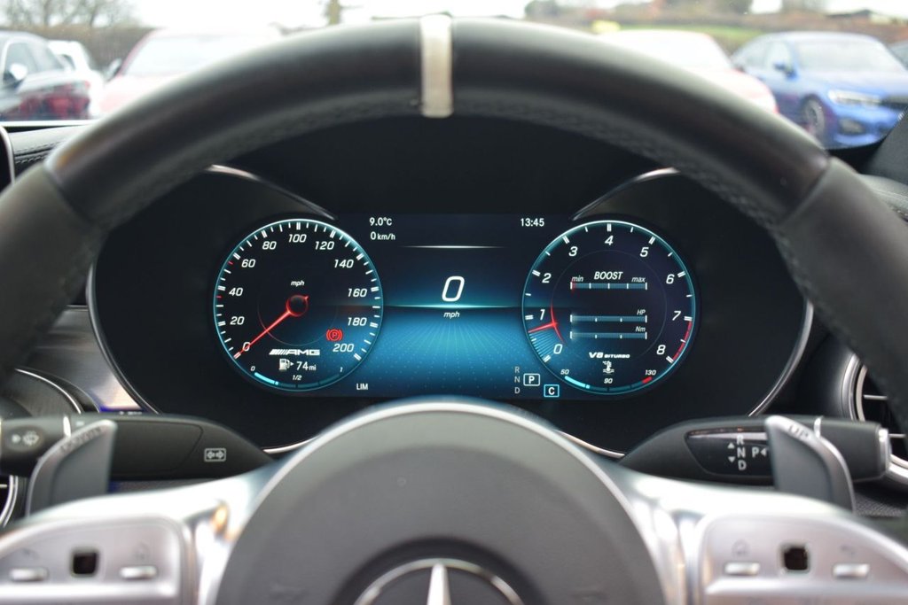 Used Mercedes-Benz C Class 2019 for sale - 77064923: Photo 21