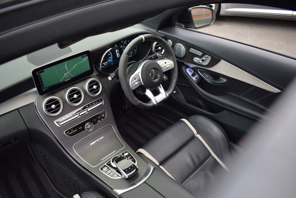 Used Mercedes-Benz C Class 2019 for sale - 77064923: Photo 35