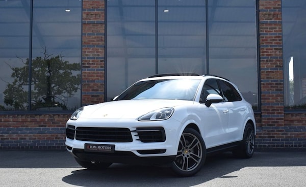 Used Porsche Cayenne 2018 for sale - 75370529: Photo 1