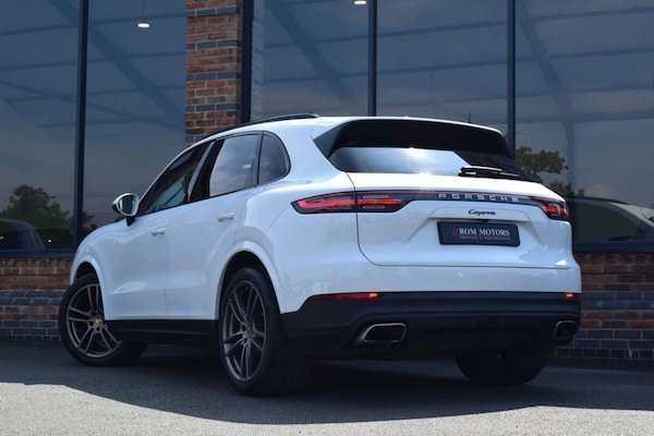 Used Porsche Cayenne 2018 for sale - 75370529: Photo 43