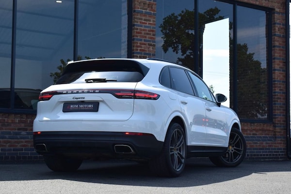 Used Porsche Cayenne 2018 for sale - 75370529: Photo 45