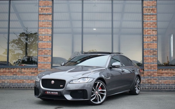 Used Jaguar XF 2017 for sale - 76279393: Photo 1