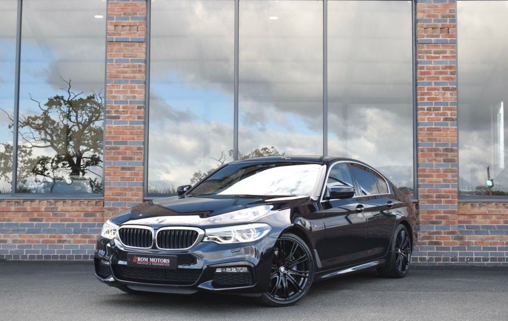 Used BMW 5 Series 2017 for sale - 76385870: Photo 1