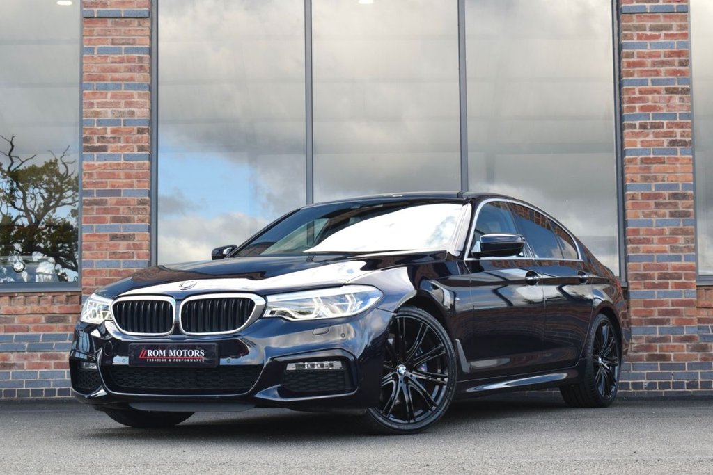 Used BMW 5 Series 2017 for sale - 76385870: Photo 39
